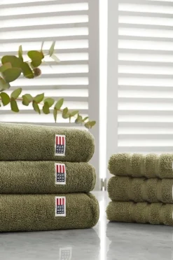 Best Lexington Original käsipyyhe 30x50cm dusty olive Pyyhkeet