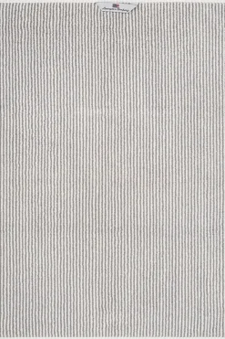 Best Lexington Original käsipyyhe 30x50cm white grey striped Pyyhkeet