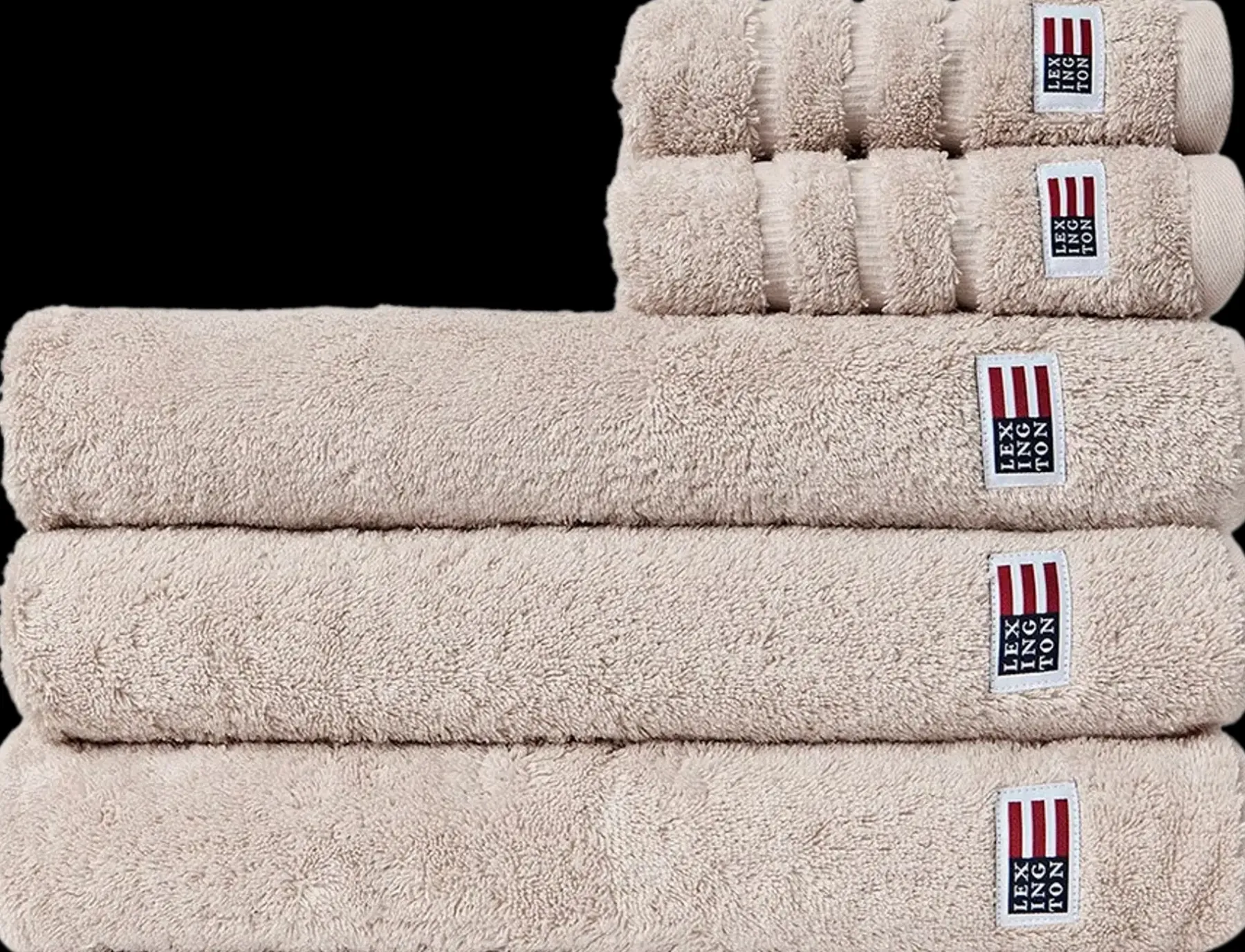 Sale Lexington Original käsipyyhe 50x70cm moonbeam Pyyhkeet