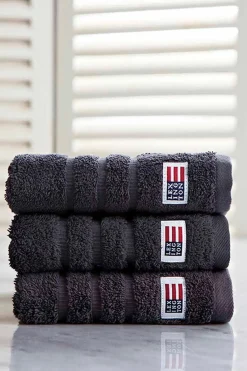 New Lexington Original käsipyyhe 30x50cm charcoal Pyyhkeet