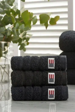 Online Lexington Original käsipyyhe 50x70cm black Pyyhkeet