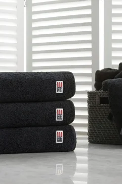 Online Lexington Original käsipyyhe 50x70cm black Pyyhkeet