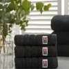 Lexington Company Pyyhkeet<Lexington Original käsipyyhe 30x50cm black