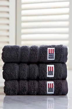 Lexington Company Pyyhkeet<Lexington Original käsipyyhe 50x70cm charcoal