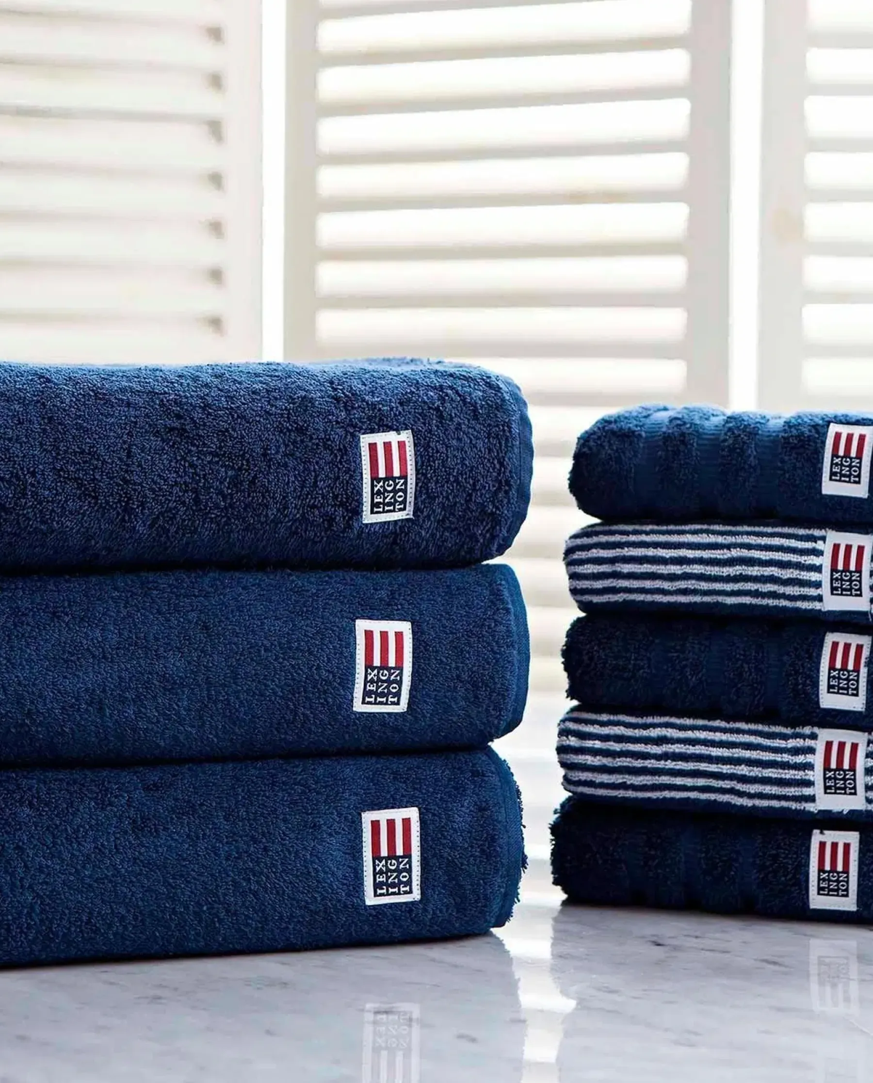 Discount Lexington Original kylpypyyhe 100x150cm navy Pyyhkeet