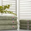 Hot Lexington Original kylpypyyhe 100x150cm vintgage green Pyyhkeet