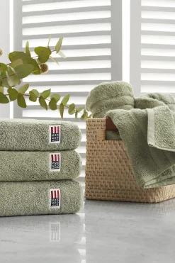 Hot Lexington Original kylpypyyhe 100x150cm vintgage green Pyyhkeet