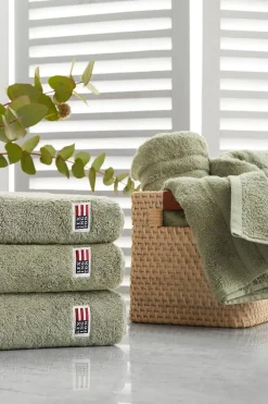 Lexington Company Pyyhkeet<Lexington Original kylpypyyhe70x130cm vintgage green