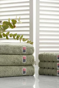 Lexington Company Pyyhkeet<Lexington Original kylpypyyhe70x130cm vintgage green