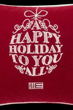 Lexington Company Sisustustyynyt Ja Tyynynpäälliset<Lexington Ornament koristetyyny 40x30cm punainen