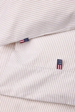 Lexington Company Lasten Ja Vauvojen Pussilakanasetit<Lexington Pin Point vauvan pussilakana 100x130cm beige/valkoinen