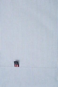 Lexington Company Pussilakanat<Lexington Pin Point pussilakana sininen/valkoinen 150x210cm