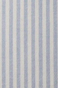 Discount Lexington Pin Point tyynyliina sininen/valkoinen 50x60cm Tyynyliinat