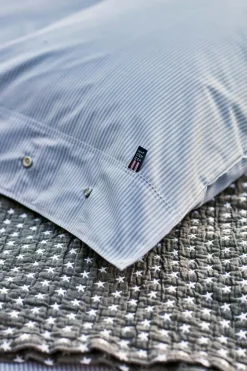 Lexington Company Tyynyliinat<Lexington Pin Point tyynyliina 50x60cm harmaa/valkoinen