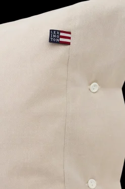 Lexington Company Tyynyliinat<Lexington Pin Point tyynyliina 50x60cm beige