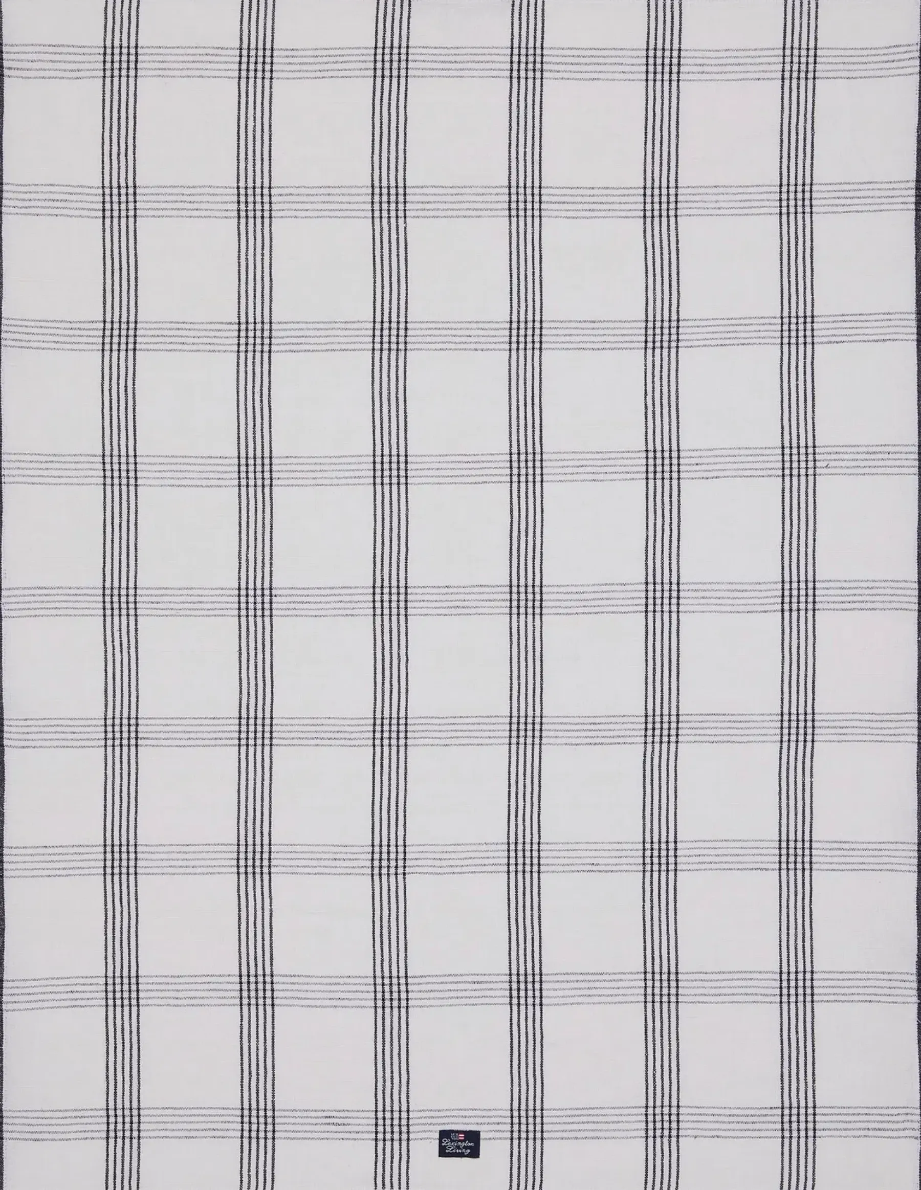 Lexington Company Keittiötekstiilit<Lexington Ruudullinen keittiöpyyhe 50x70cm black/white