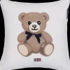 Lexington Teddy koristetyyny 40x40cm valkoinen/beige Sisustustyynyt Ja Tyynynpäälliset