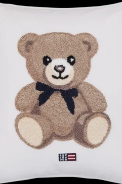 Lexington Teddy koristetyyny 40x40cm valkoinen/beige Sisustustyynyt Ja Tyynynpäälliset