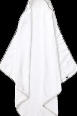 Lexington Company Pyyhkeet<Lexington vauvan huppupyyhe 100x100cm valkoinen/beige