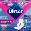 Libresse Kuukautiset Ja Intiimihygienia<Maxi yöside Maxi+ Goodnight Wing 10 kpl