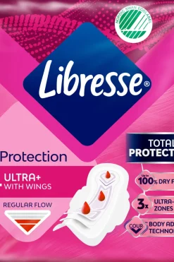 New Ultra side Ultra+ Wings regular 14 kpl Kuukautiset Ja Intiimihygienia