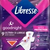 Best Ultra yöside Ultra+ X-Large Night Wings 9 kpl Kuukautiset Ja Intiimihygienia