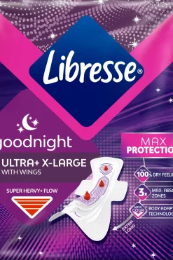 Best Ultra yöside Ultra+ X-Large Night Wings 9 kpl Kuukautiset Ja Intiimihygienia