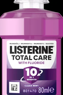 Listerine Suuhygienia|Suuhygienia<Total Care suuvesi 80 ml
