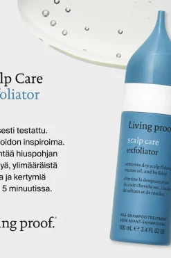Best Scalp Care Exfoliator kuoriva ja kosteuttava hiuspohjahoito 100ml Hiukset|Hiustenhoito
