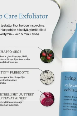 Best Scalp Care Exfoliator kuoriva ja kosteuttava hiuspohjahoito 100ml Hiukset|Hiustenhoito