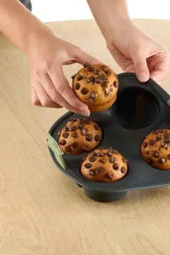 Lékué Keittiötyövälineet<Air Fryer muffinssimuotti 4 kuppia