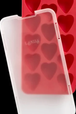 Online jääpalamuotti sydän kannella Keittiötarvikkeet