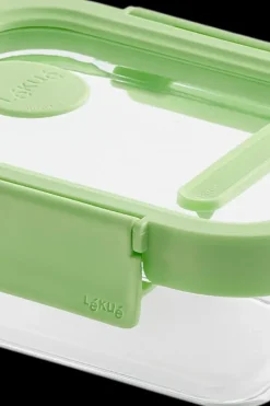 Lékué Keittiötarvikkeet<lasinen säilytysrasia 370 ml, suorakulma