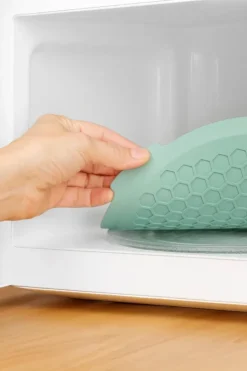 Lékué Keittiötyövälineet<suojaava matto mikroaaltouuniin