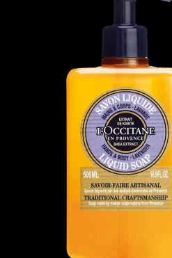 Outlet L'Occitane en Provence Liquid Soap Lavender nestesaippua 500 ml Käsienhoito