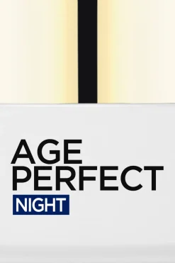 Sale Age Perfect Night kosteuttava & kiinteyttävä yövoide ikääntyvälle iholle 50ml Kasvojenhoito