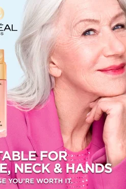 Age Perfect Rosy Glow seerumi tummille läiskille 30 ml Kasvojenhoito