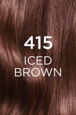 L'Oréal Paris Hiusvärit<Casting Crème Gloss 415 Iced Brown Syvä Kastanjanruskea kevytväri 1kpl