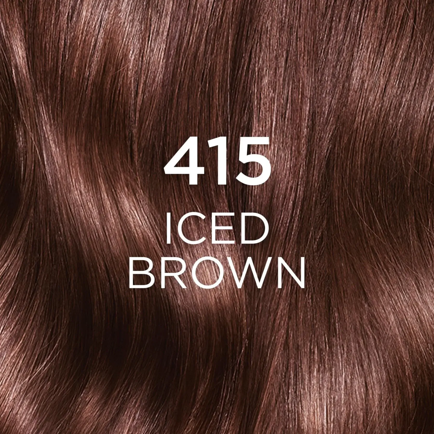 L'Oréal Paris Hiusvärit<Casting Crème Gloss 415 Iced Brown Syvä Kastanjanruskea kevytväri 1kpl