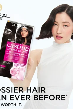 L'Oréal Paris Hiusvärit<Casting Crème Gloss 426 Auburn semi-permanent hiusväri normaaleille hiuksille 1 pce