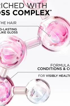 L'Oréal Paris Hiusvärit<Casting Crème Gloss 734 Amber Honey semi-permanent hiusväri normaaleille hiuksille 1 pce