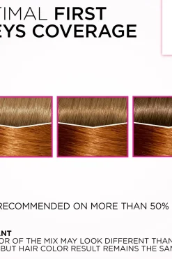 L'Oréal Paris Hiusvärit<Casting Crème Gloss 734 Amber Honey semi-permanent hiusväri normaaleille hiuksille 1 pce