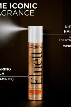 L'Oréal Paris Hiusten Muotoilutuotteet<Elnett Hair Spray Normal hiuslakka 200 ml