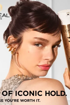 L'Oréal Paris Hiusten Muotoilutuotteet<Elnett Hair Spray Strong hiuslakka 200 ml