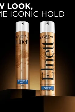 L'Oréal Paris Hiusten Muotoilutuotteet<Elnett Hair Spray Strong hiuslakka 200 ml