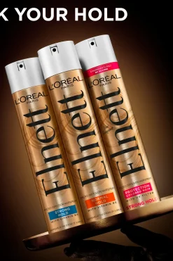 L'Oréal Paris Hiusten Muotoilutuotteet<Elnett Hair Spray Extra Strong hiuslakka 200 ml