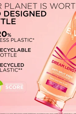 L'Oréal Paris Hiustenhoito<Elvital Dream Length HairDetangler hoitoaine pitkille, vaurioituneille hiuksille 200ml