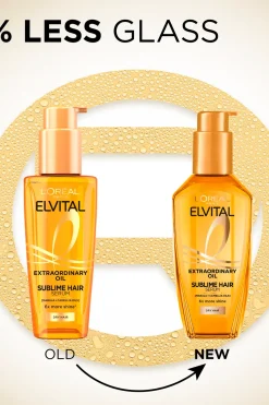 L'Oréal Paris Hiustenhoito<Elvital Extraordinary Oil hiusöljy kaikille hiustyypeille 100ml