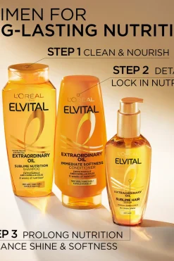 L'Oréal Paris Hiustenhoito<Elvital Extraordinary Oil hiusöljy kaikille hiustyypeille 100ml