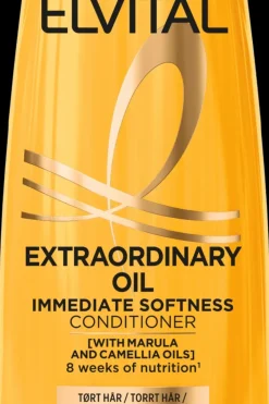 L'Oréal Paris Hiustenhoito<Elvital Extraordinary Oil Hoitoaine normaaleille ja kuiville hiuksille 200ml